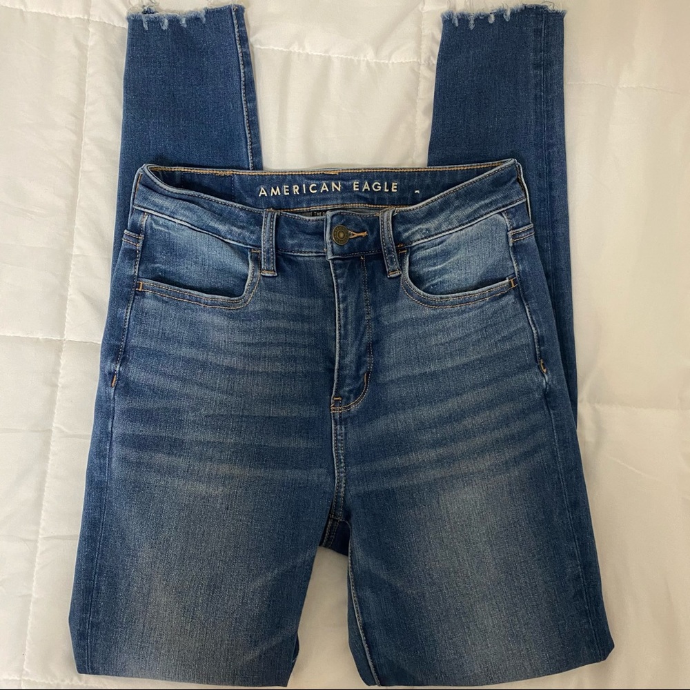 AE Dream Super High-Waisted Jegging